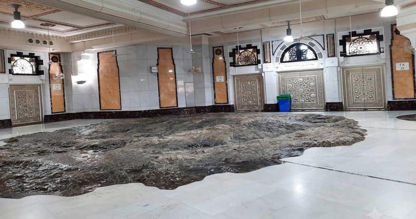 تصویر واقعی کوه مروه 
